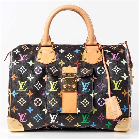 black lv speedy|lv bag speedy 30 price.